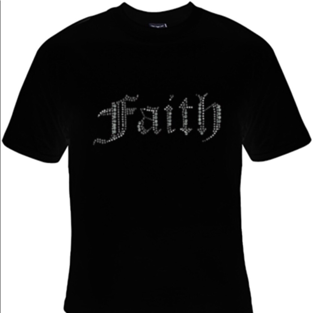 Rhinestone Graphic Tee